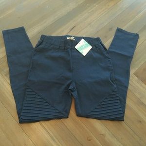 NWT Umgee Moto Jeggings size med